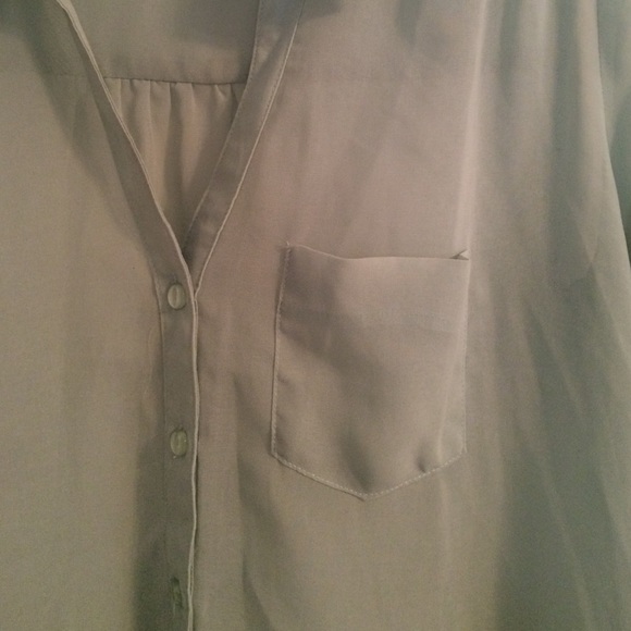 Sheer blouse!!! - Picture 2 of 2