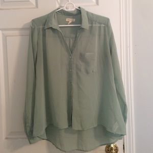 Sheer blouse!!!
