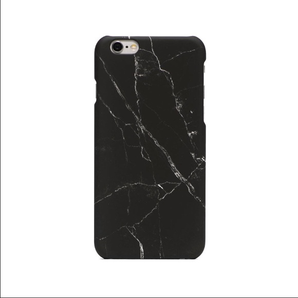 Black matte iPhone 6 case