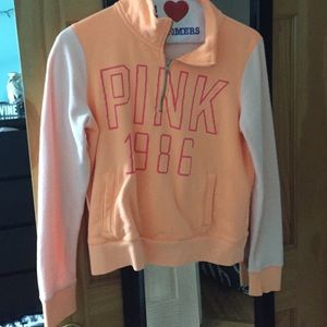 Pink long sleeve sweater
