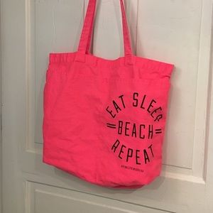 Large Victoria Secret beach tote