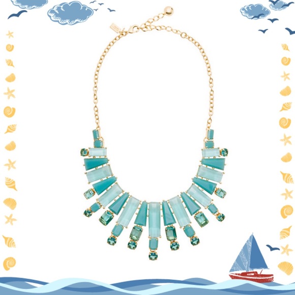 kate spade Jewelry - 🎉 FINAL SALE🎉Authentic Kate Spade Beach Gem 😍💕