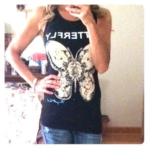 Graphic Tank Top Size XS New with Tags.