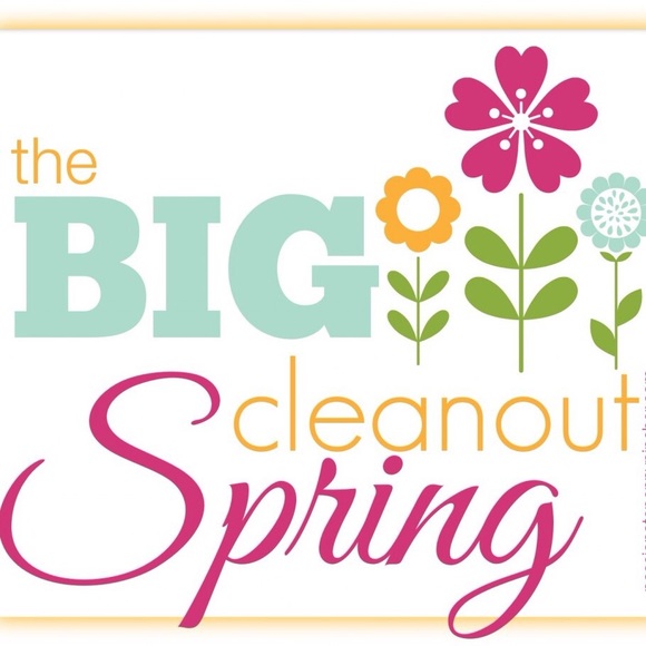 🌺SPRING CLEANOUT🌺
