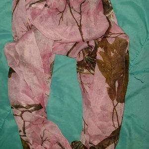 Realtree pink camo infinity scarf