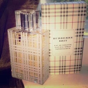 Burberry Brit for Ladies