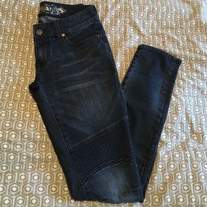 Moto skinny jeans