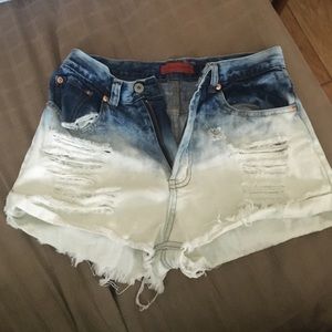 high wasted shorts