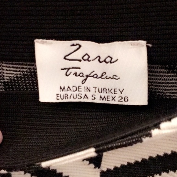 Zara Geometric Stripes Mini - Picture 3 of 3