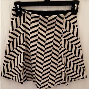 Zara Geometric Stripes Mini
