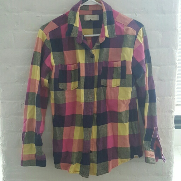 Flannel from Urban Outfitters