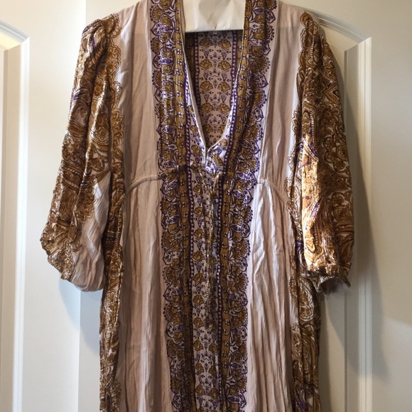 Long maxi dress
