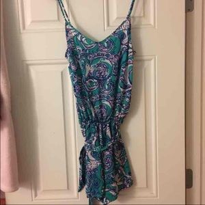 Lilly Pulitzer romper