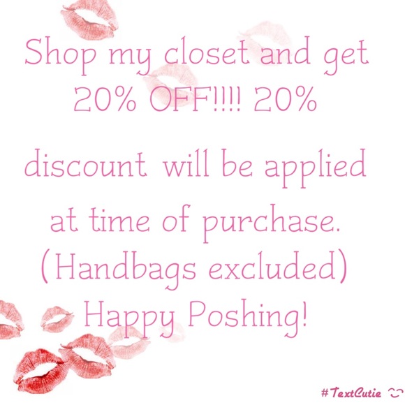 Clothes, shoes, handbags!