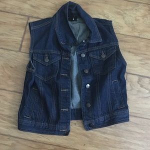Jean vest