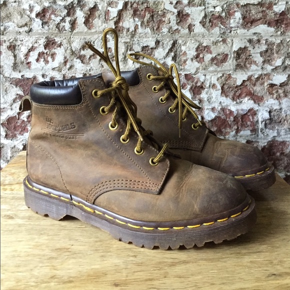 Chocolate Brown Doc Martens