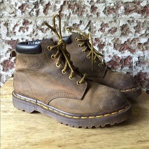 Chocolate Brown Doc Martens