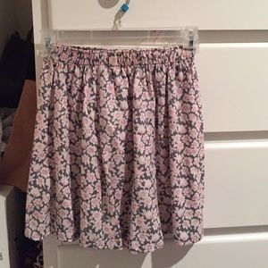 Cute floral skirt