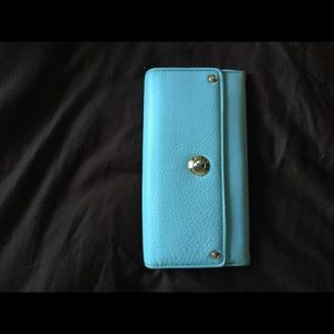 Henry Bendel West 75th leather Wallet