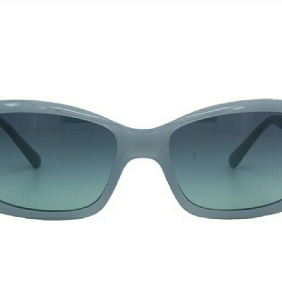 Tory Burch Accessories - Tory Burch 9028 932 4S Smoke Blue / Teal Gradient