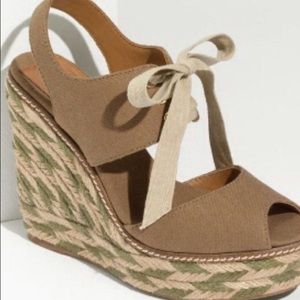 Tory Burch Wedge Sandals