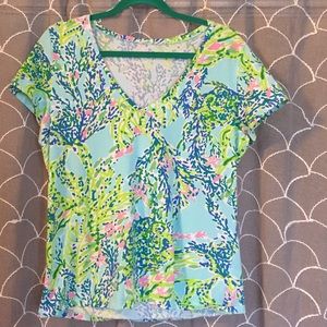 lilly pulitzer tee