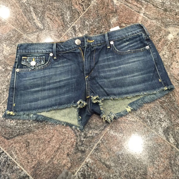 NWOT True Religion Jean Shorts