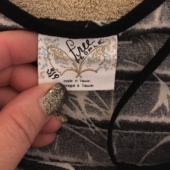 Free People Tank Mini Dress - Picture 4 of 4