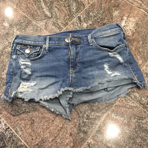 True Religion Jean Shorts