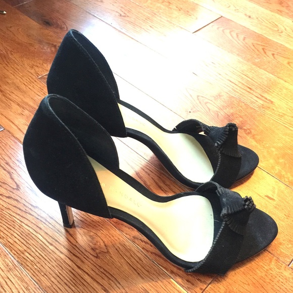 Brand new Loeffler Randall Black Pumps 8.5
