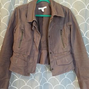 Light brown Loft jacket. Worn few times..