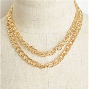 New Gold Plated Fashion Neck Lace