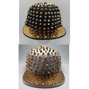 Spiked snapbacks