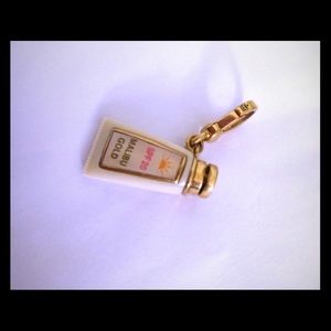 Juicy Couture Suntan Lotion Charm