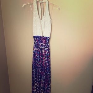 Beautiful, long maxi dress