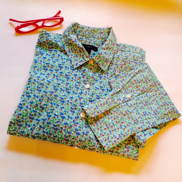 J. Crew Tops - Popover top