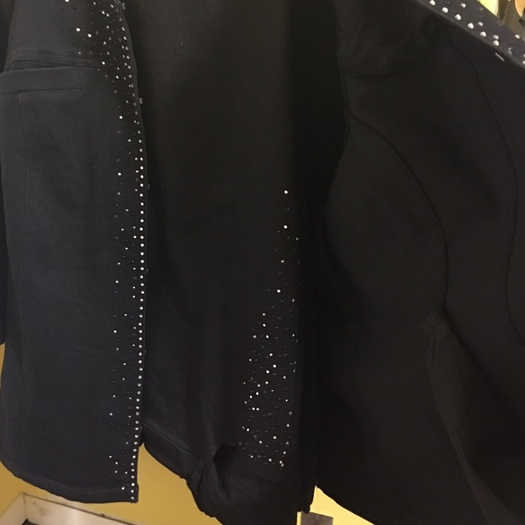 Black denim jacket/jeans - Picture 2 of 4