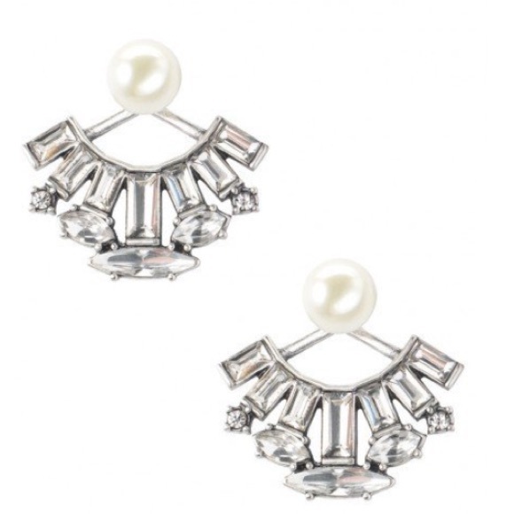 Stella & Dot starlet earrings 💕