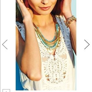 Stella & Dot isa disc necklace ☀️