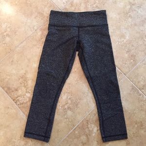 Lululemon Wunder Under Crops