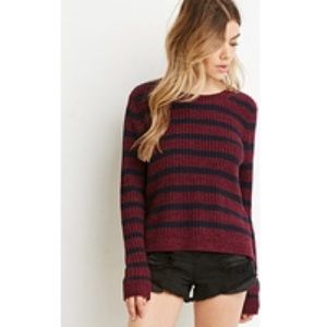 Burgundy Sweater