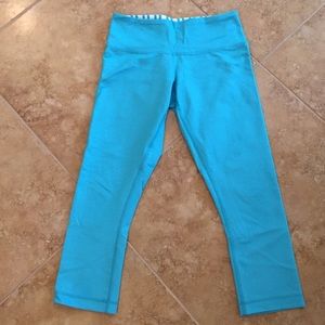 Lululemon Wunder Under Crop