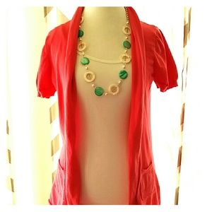 J Crew Knit Cardigan Large