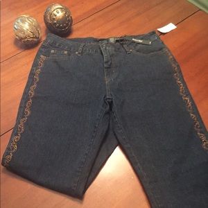 ROZ&ALI Southwest Jeans