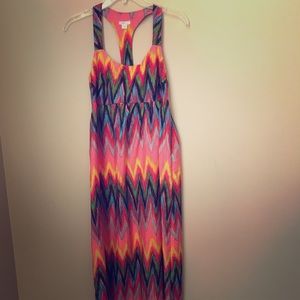 Beautiful, fun maxi dress