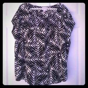 Ava & Viv (Target) Floral Blouse