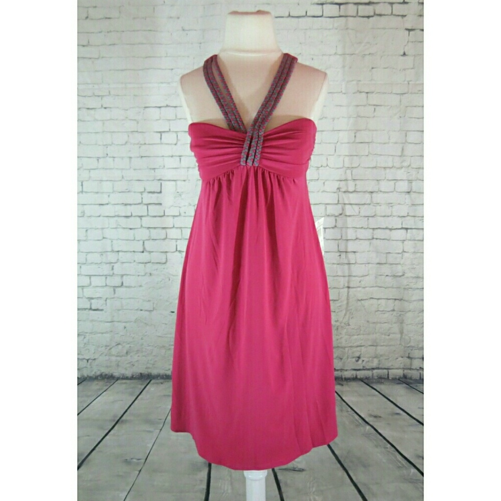 Jodi Kristopher Braided Straps Sundress