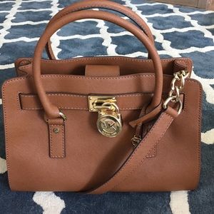 MK Hamilton Bag Luggage Color Like New!