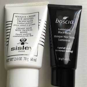 Sisley and Boscia Mask Set.