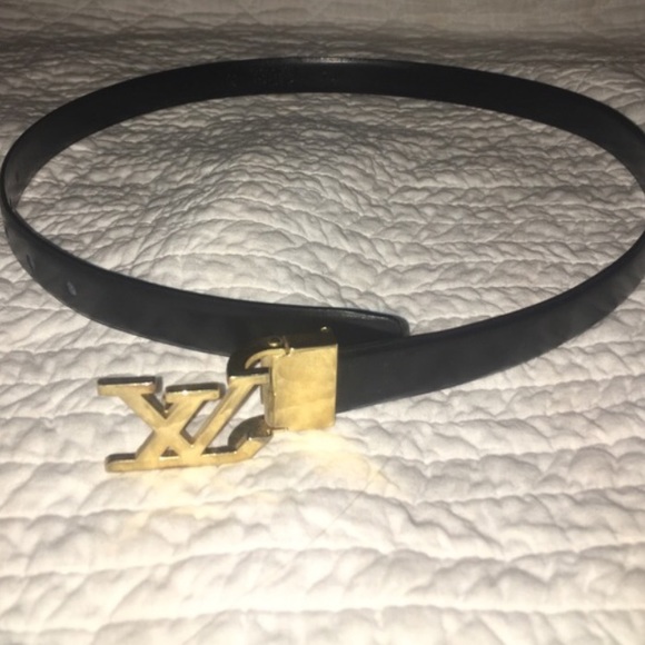 Authentic LV belt